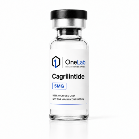 Cagrilintide 5MG research peptide vial - OneLab Peptides