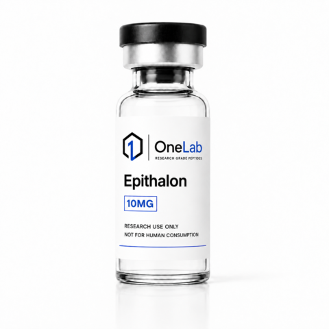 Epithalon 10MG research peptide vial - OneLab Peptides