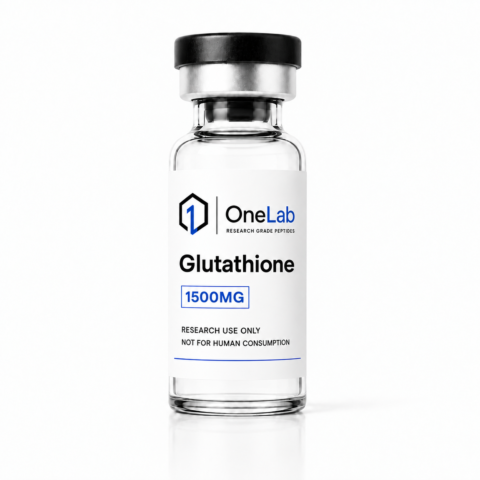 Glutathione 1500MG research peptide vial - OneLab Peptides
