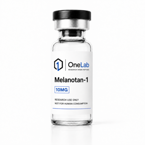 Melanotan-1 10MG research peptide vial - OneLab Peptides