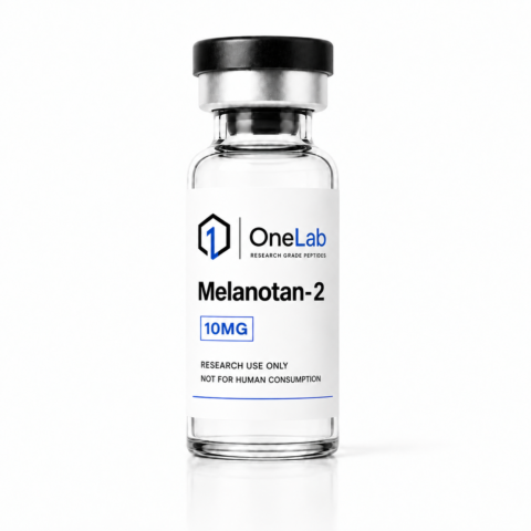 Melanotan-2 10MG research peptide vial - OneLab Peptides