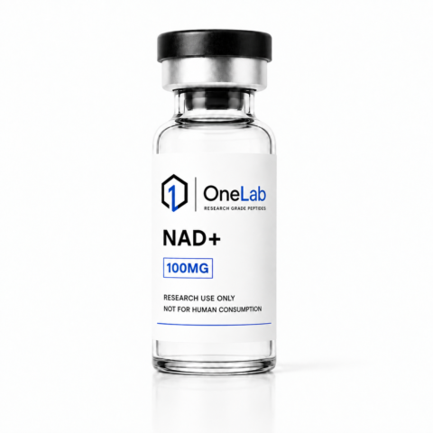 NAD+ 100MG research peptide vial - OneLab Peptides
