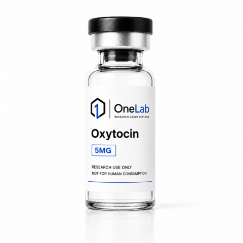 Oxytocin 5MG research peptide vial - OneLab Peptides