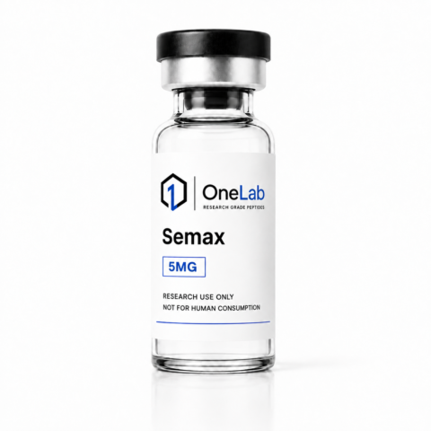 Semax 5MG research peptide vial - OneLab Peptides