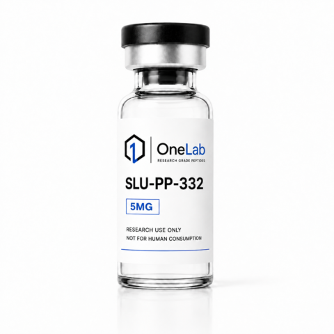 SLU-PP-332 5MG research peptide vial - OneLab Peptides