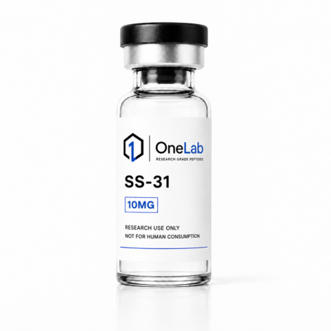 SS-31 10MG research peptide vial - OneLab Peptides