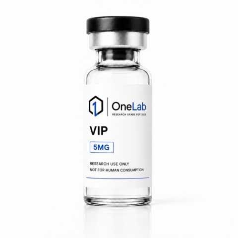 VIP 5MG research peptide vial - OneLab Peptides